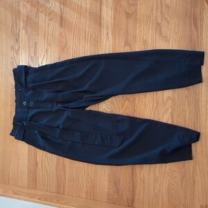 Madewell Navy Trousers